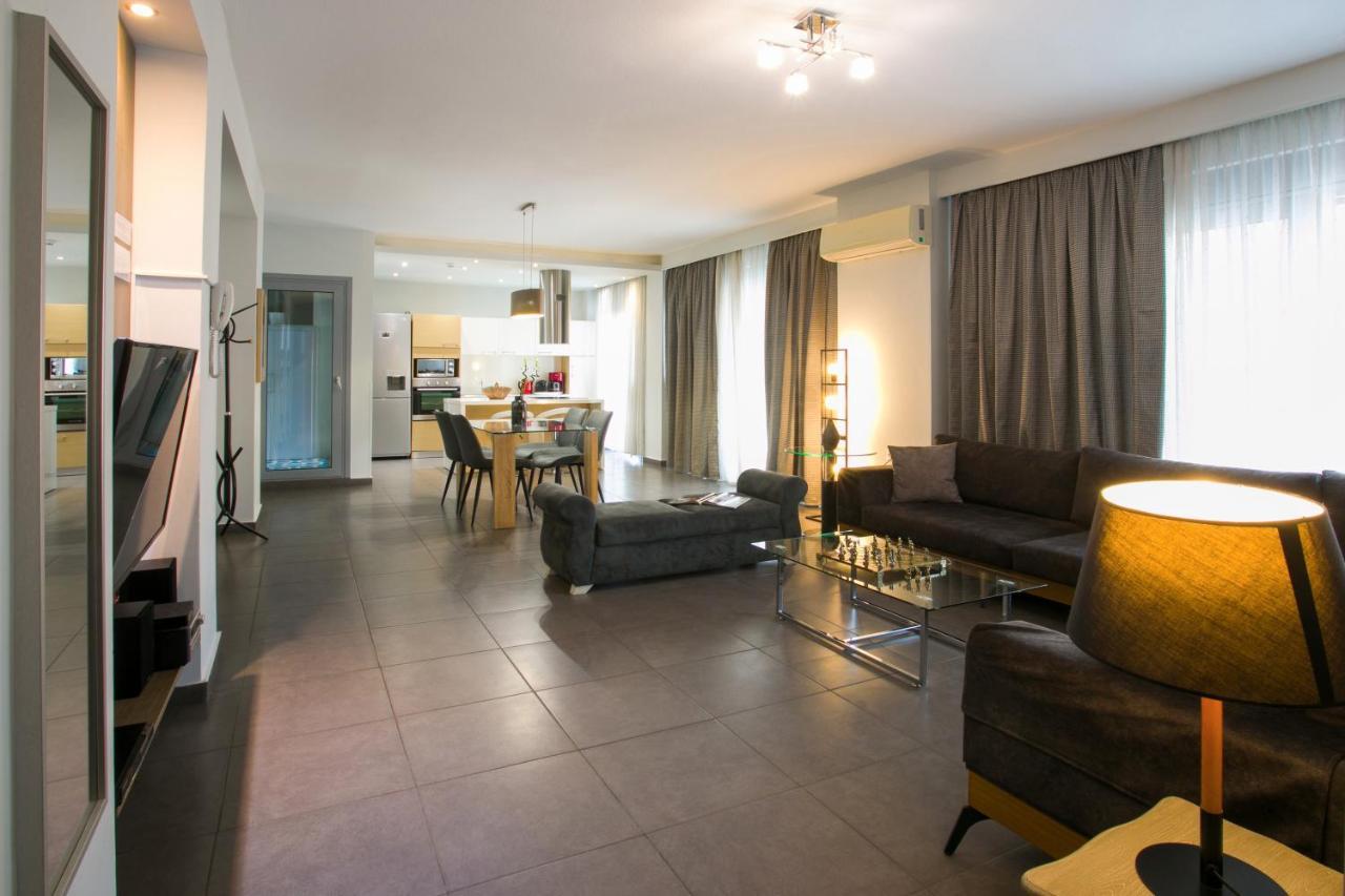 Polis Apartments Soluň Exteriér fotografie